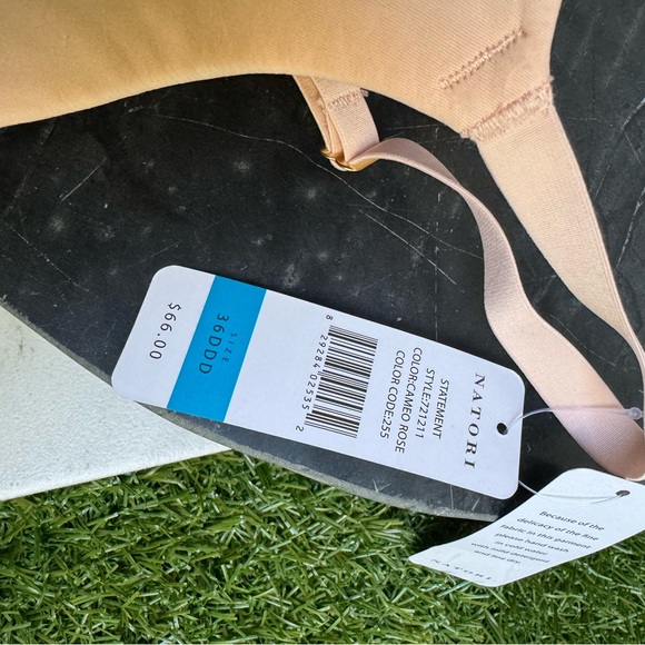 NATORI STATEMENT CAMEO ROSE UW BRA 36 DDD new with tags - Picture 7 of 13